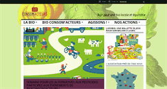 Desktop Screenshot of bioconsomacteurs.org