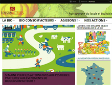 Tablet Screenshot of bioconsomacteurs.org
